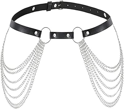 Ceinture de ventre fuso pour femmes, bande de ventre en cuir superposé, accessoires