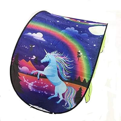 Tente de lit de rêve pour enfants double taille deluxe space