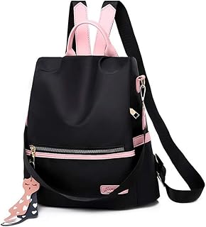 Sac à dos de voyage antivol décontracté pour femme avec cintre pour sac