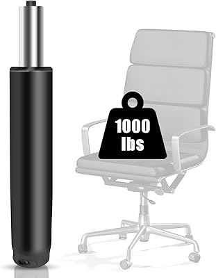 Cylindre de levage à gaz pour chaise de bureau 55 pouces pièces