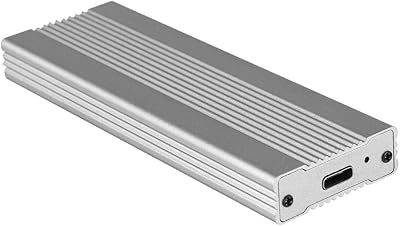 Boîtier de disque dur usb3.1 vers m.2 nvme ssd 1050 mb-s ngff pcie