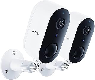 Caméra de sécurité extérieure sans fil arenti 1080p ip système de caméra domestique