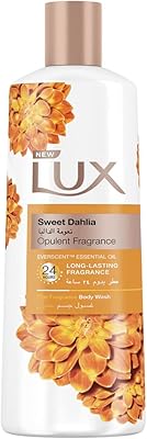 Nettoyant pour le corps parfumé lux au doux parfum de dahlia qui dure