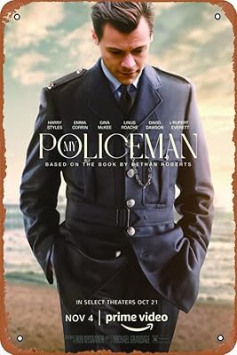 Shvieiart my policeman film affiche en métal signe étain rétro décoration murale