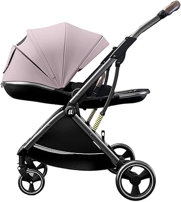 Poussette pliable bidirectionnelle à absorption des chocs baby club pour nouveau-nés à 3