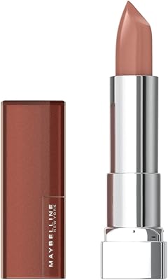 Rouge à lèvres maybelline new york color sensational, 4,4 g, beige clair 983