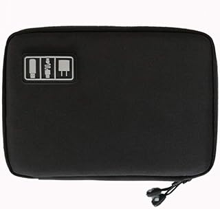 Sac de rangement pour organisateur de câbles, sac de voyage pour petits articles ménagers, accessoires, étuis pour divers câbles usb, écouteurs, chargeur de téléphone, hommes et femmes (couleur : l). Gagnez du temps et de l'argent avec Diaytar
