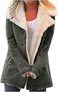 Manteau cardigan à manches longues de couleur unie pour femme d'hiver, manteau d'extérieur