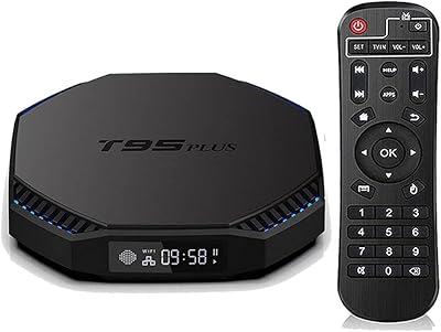 Nouveau boîtier tv classique t95 plus 4 go de ram 32 go android