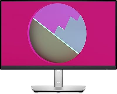 Moniteur dell p2222h 21,5" fhd (1920 x 1080), 60 hz, ips, 5 ms