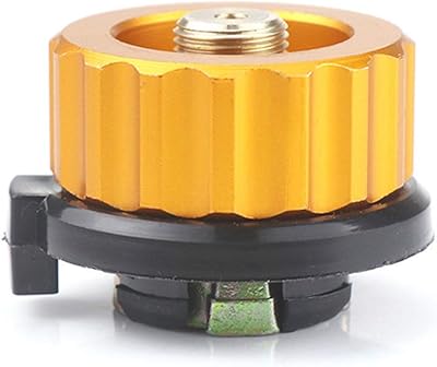 Adaptateur de bouteille tom shine, adaptateur de valve de gaz de camping