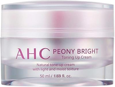 Crème visage tonifiante lumineuse ahc peony pour une peau éclatante et éclatante, 50 ml. Diaytar : L'e-commerce généraliste qui met le discount à l'honneur