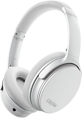 Casque bluetooth 5.0 à réduction de bruit sans fil srhythm nc35, casque circum-auriculaire