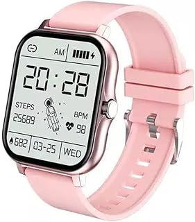 Montre intelligente bluetooth pour suivi de la condition physique notifications d'appels