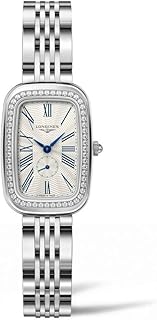 Montre à quartz pour femme equestrian l6.141.0.71.6 avec cadran argenté en acier inoxydable