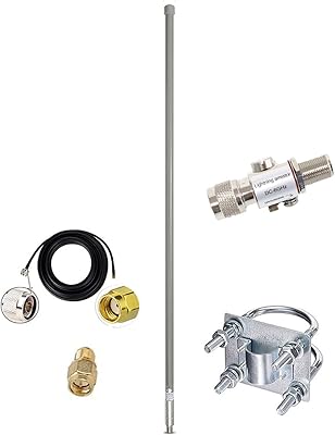 Antenne lora 8dbi 915 mhz - antenne de mineur d'hélium pour rak2 nebra
