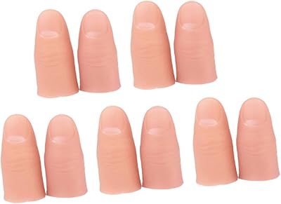 Canight 10 pièces accessoires de jouet jouet faux pouce faux doigt pour manchon de pouce accessoires doigt lit pilier corps faux accessoires de doigt. Votre shopping simplifié de A à Z avec Diaytar