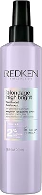 Traitement hydratant redken pour cheveux blonds à la vitamine c, blond très brillant