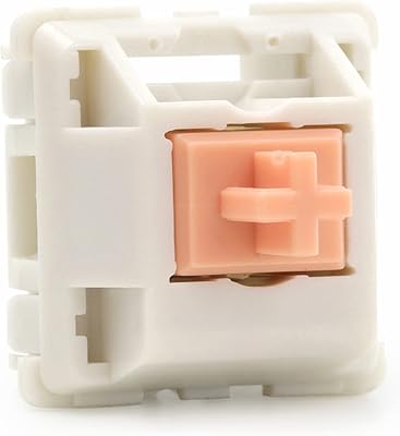 Commutateurs de clavier mécaniques drop + inver holly panda - style cherry mx