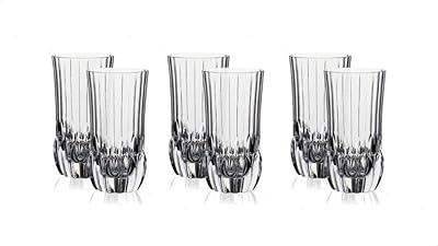 Ensemble de 6 tasses rcr adagio 400 ml