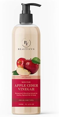 Shampooing au vinaigre de cidre de pomme sans sulfate pour la croissance l'épaisseur