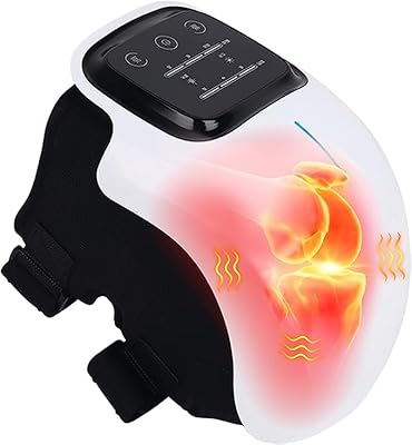 Masseur de genou sans fil uwell, 3 cycles de chauffage et de vibration