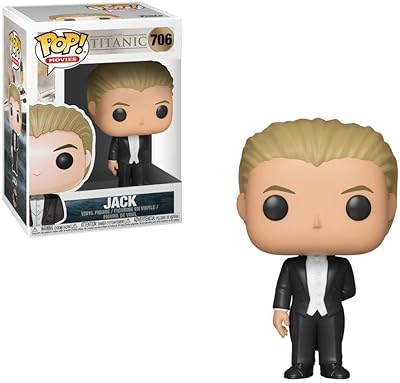 Funko 36433 pop! films : titanic - jeu jack, multicolore