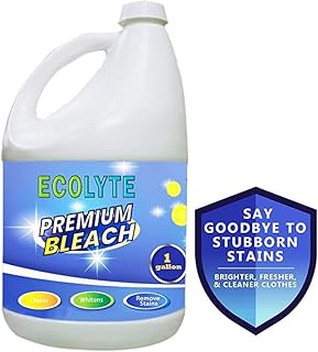 Eau de javel ecolite premium 1 gallon