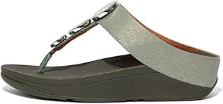 Sandales fitflop halo shimmer toe pour femmes - vert clair ep4-919 36