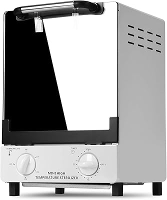 Stérilisateur d'ongles à double étage 12l 900w, stérilisateur thermique dentaire à haute température pour spa autoclave pour ciseaux, biberons, jouets, serviettes et plus encore. Faites-vous plaisir sans culpabiliser avec Diaytar