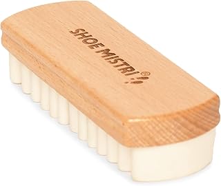 Brosse à chaussures en caoutchouc crêpe shomestry - convient pour nettoyer les bottes