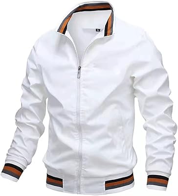 Veste décontractée élégante arogam pour hommes, veste d'extérieur décontractée streetwear pour hommes