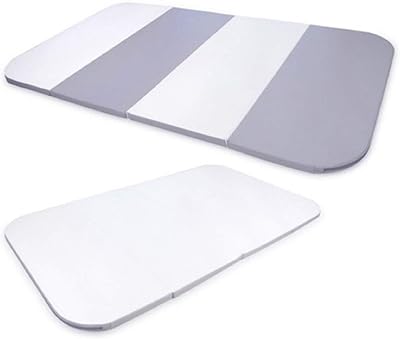 Dossier de matelas de jeu et d'apprentissage i-fam deluxe 124 - gris