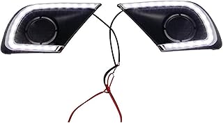 Feux diurnes pour toyota innova 2012-2015 feu antibrouillard avant accessoires de feux