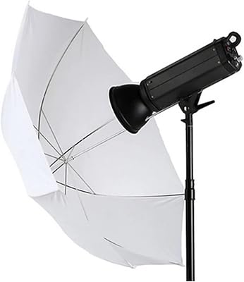 Skido 2 pièces lumière douce blanche 33 pouces studio de photographie vidéo parapluie