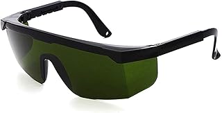 Lunettes de protection des yeux laser de protection uv bras réglable améliorant