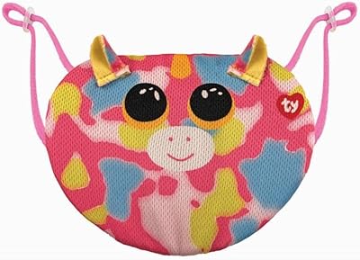 Masque facial multicolore t unicorn fantasia