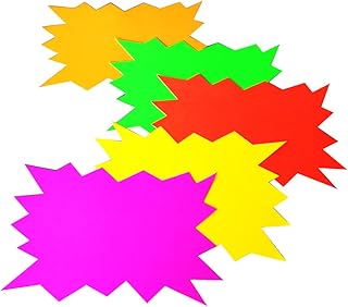 Bright ideas (pack a4 de 5) flash shop panneaux fluorescents de prix détail