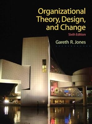 Théorie, conception et changement organisationnels : édition états-unis