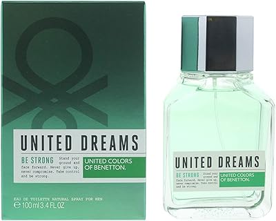 Benetton united dreams be strong pour homme 100 ml - eau de toilette