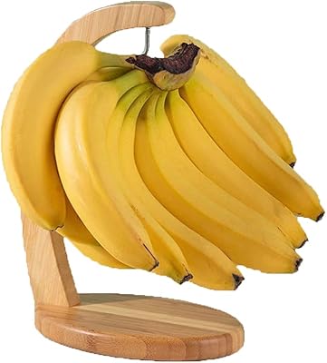 Cintre de bananier avec crochet, support de raisin, support de rangement d'outils à