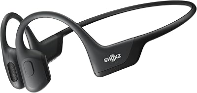 Écouteurs de sport shockz openrun pro, écouteurs de sport ouverts avec micro, écouteurs