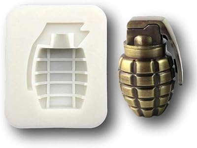 Moule en silicone pour grenade
