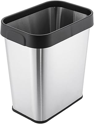 Poubelle poubelles de cuisine sacs en caoutchouc simple ménage ouvert salon chambre salle de bain grandes poubelles carrées poubelle de cuisine (taille : b). Transformez votre façon de consommer avec Diaytar Sénégal