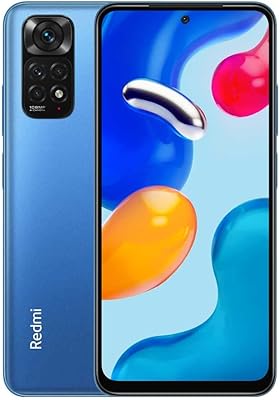 Xiaomi redmi note 11s double sim amoled dot display bleu 8 go