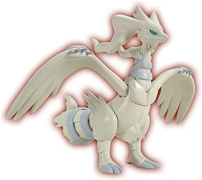 Bandai hobby reshiram pokemon kit de modèle pokémon, multi