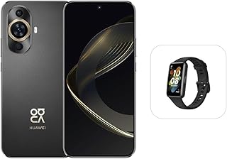Smartphone huawei nova 11 + huawei band 7 gratuit, écran oled de 6,7