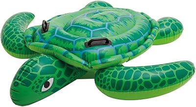 Intex lil' sea turtle ride on 150 m x 127 m jouet