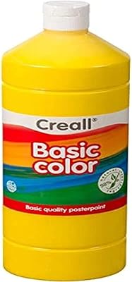 Havo 02 01 basic jaune flacon de peinture pour affiche 1000