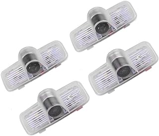 4 pièces lumières led très brillantes pour projecteur de logo de porte